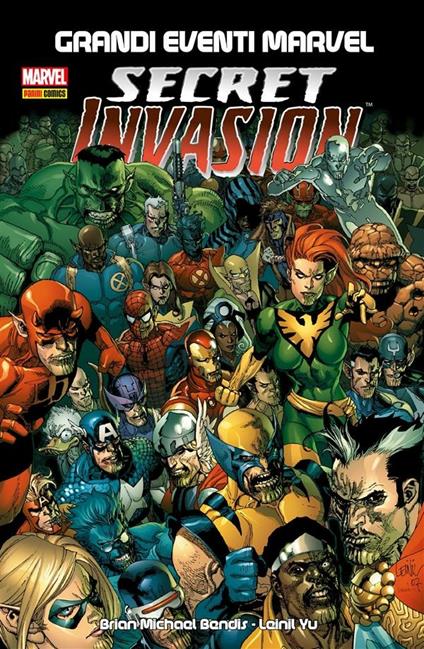 Secret invasion - Brian Michael Bendis,Leinil Francis Yu,Pier Paolo Ronchetti - ebook