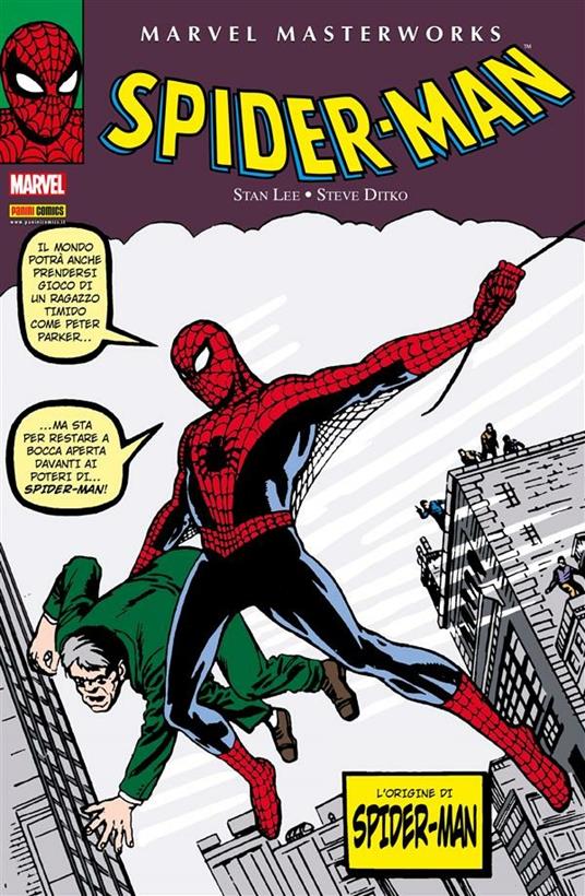 Spider-Man. Vol. 1 - Steve Ditko,Jack Kirby,Stan Lee,F. Meo - ebook