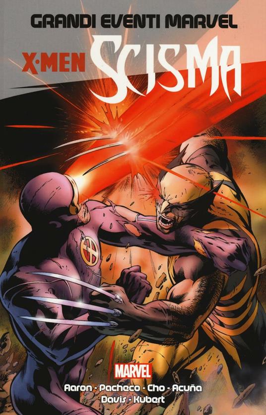 X-Men. Scisma - copertina