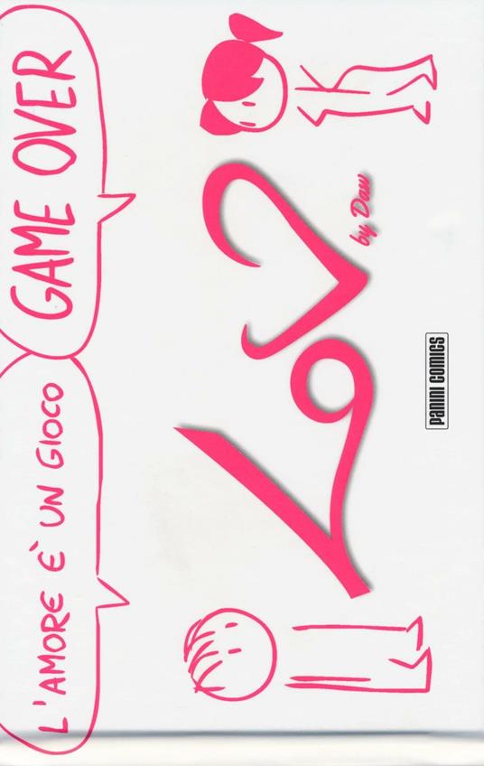 Lov. L'amore è un gioco. Game over - Davide Daw Berardi - copertina