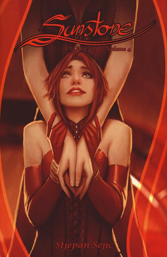 Sunstone. Vol. 4 - Stjepan Sejic - copertina