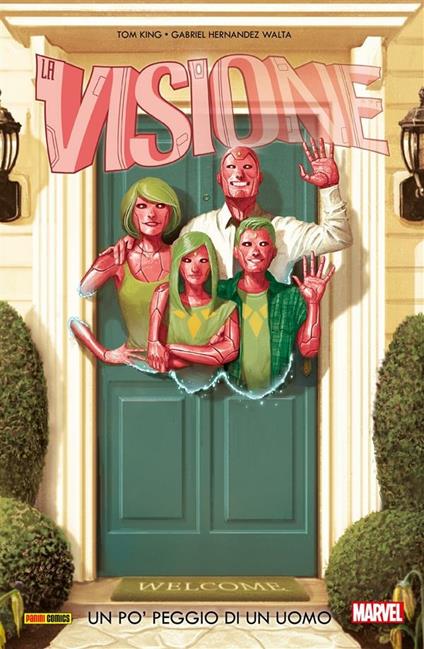 Un Visione. Vol. 1 - Gabriel Hernandez Walta,Tom King,L. Rizzi - ebook