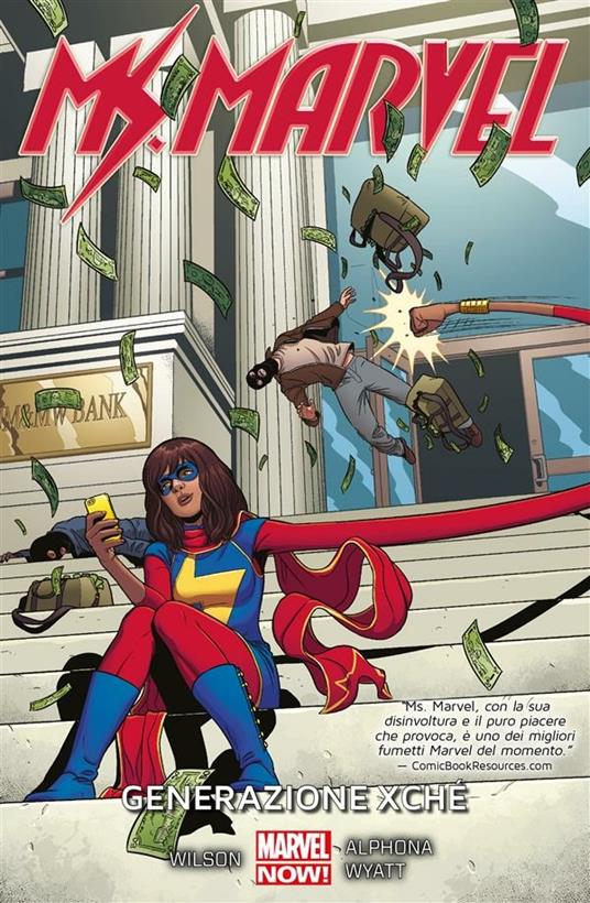 Generazione Xché. Ms. Marvel. Vol. 2 - Adrian Alphona,G. Willow Wilson,Jacob Wyatt,F. Gamberini - ebook