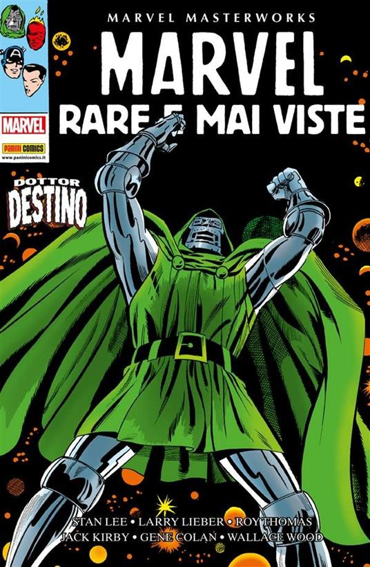 Marvel. Rare e mai viste - G. Agozzino,S. Bisi,M. Mezzanotte - ebook