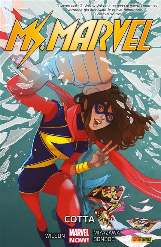 Cotta. Ms. Marvel. Vol. 3 - E. Bondoc,Takeshi Miyazawa,G. Willow Wilson,Fabio Gamberini - ebook