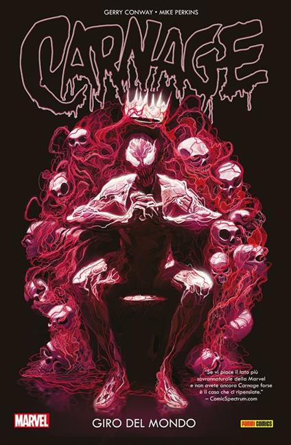 Giro del mondo. Carnage. Vol. 2 - Gerry Conway,Mike Perkins - ebook