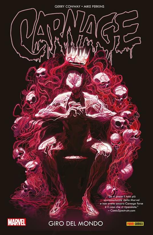 Giro del mondo. Carnage. Vol. 2 - Gerry Conway,Mike Perkins - ebook