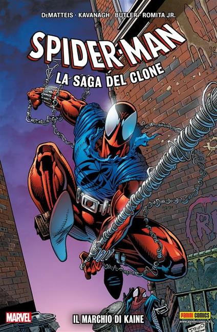 Il marchio di Kaine. Spider-Man. La saga del clone. Vol. 4 - Jean Marc DeMatteis,John Jr. Romita - ebook