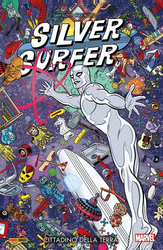 Cittadino della terra. Silver Surfer. Vol. 1 - Mike Allred,Dan Slott,Fabio Gamberini - ebook