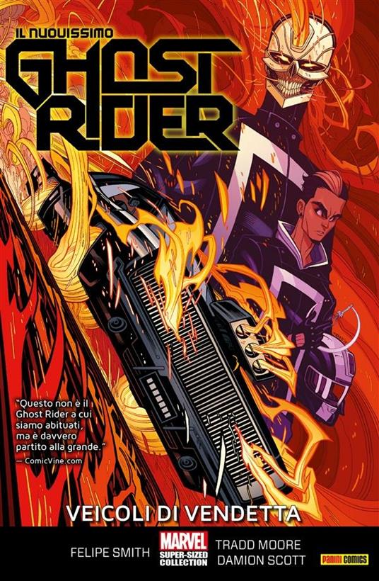 Veicoli di vendetta. Il nuovissimo Ghost Rider - Tradd Moore,Damion Scott,Felipe Smith - ebook