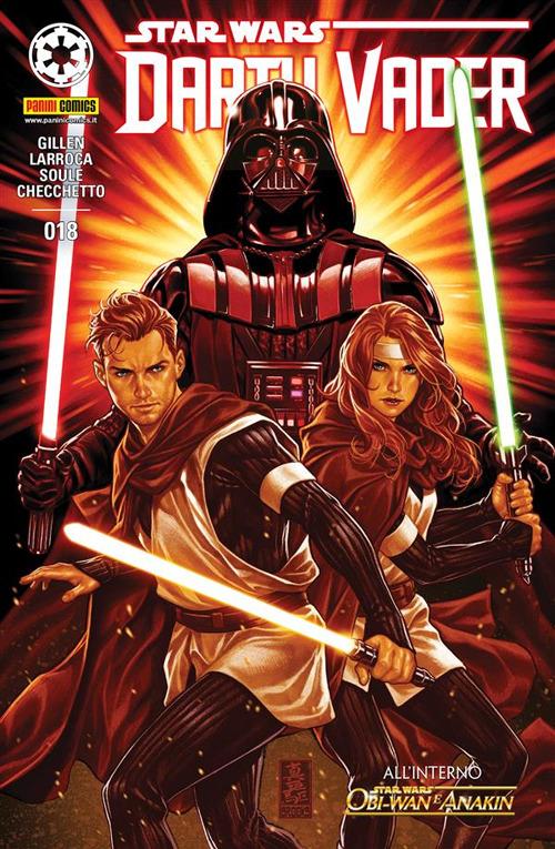Darth Vader. Star Wars. Vol. 18 - Marco Checchetto,Kieron Gillen,Salvador Larroca,Charles Soule - ebook