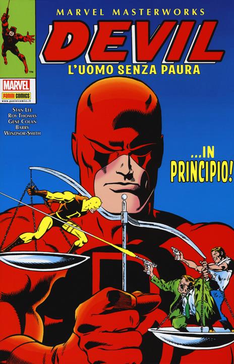 Devil. L'uomo senza paura. Vol. 5 - Stan Lee,Roy Thomas,Gene Colan - copertina