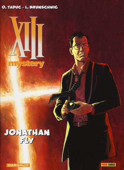 Jonathan Fly. XIII mystery. Vol. 11 - Luc Brunschwig,Olivier Taduc - copertina