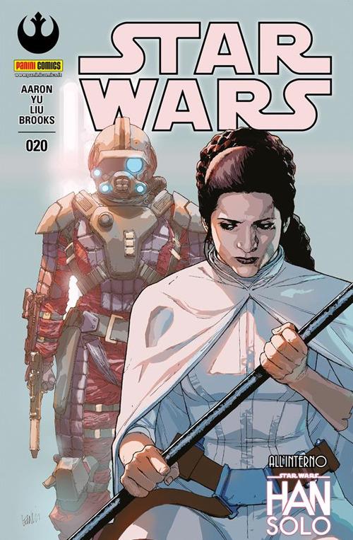 Star Wars. Nuova serie. Vol. 20 - Jason Aaron,Mark Brooks,Marjorie Liu,Leinil Yu - ebook
