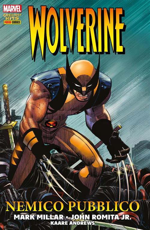 Nemico pubblico. Wolverine - Mark Millar,John Jr. Romita,Marco Rizzo,Kaare Andrews - ebook