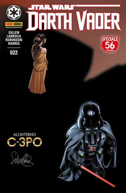 Darth Vader. Star Wars. Vol. 22 - Kieron Gillen,Tony Harris,Salvador Larroca,James Robinson - ebook
