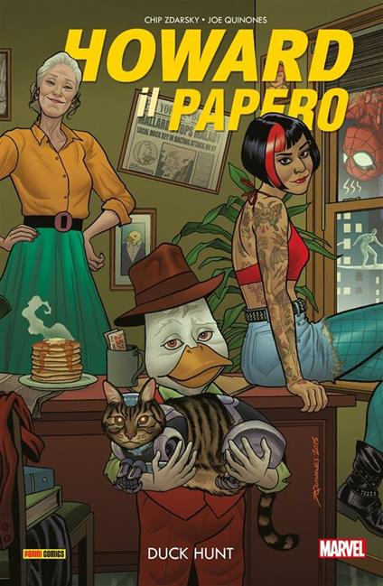 Howard il Papero. Vol. 2 - Joe Quinones,Chip Zdarsky,Fabio Gamberini,Luigi Mutti - ebook