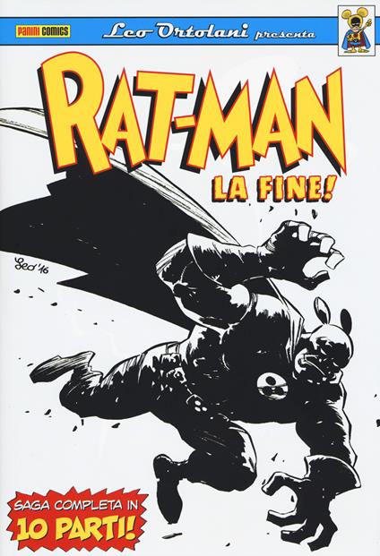 Rat-Man. La fine! - Leo Ortolani - copertina