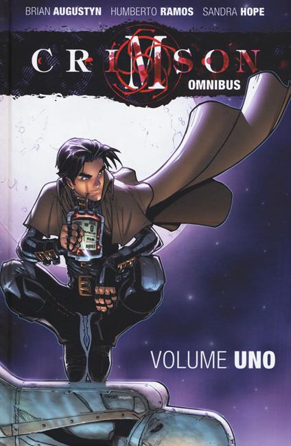 Crimson Omnibus. Vol. 1 - Humberto Ramos,Brian Augustyn - copertina