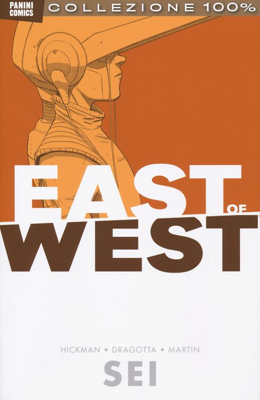 East of West. Vol. 6 - Jonathan Hickman - copertina