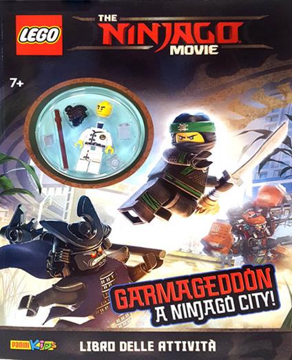 Garmageddon a Ninjago City. Lego Ninjago - copertina