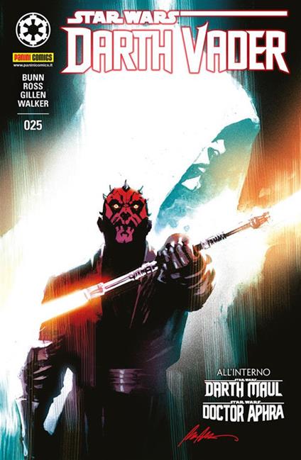 Darth Vader. Star Wars. Vol. 25 - Cullen Bunn,Kieron Gillen,Luke Ross,Kev Walker - ebook