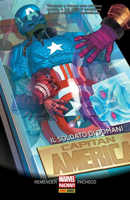 Il soldato di domani. Capitan America. Vol. 5 - Carlos Pacheco,Rick Remender,Pier Paolo Ronchetti - ebook