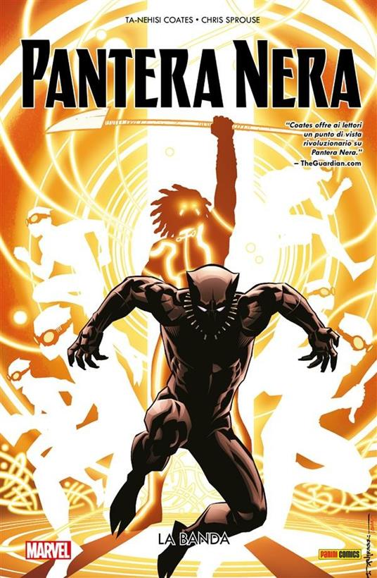 La banda. Pantera Nera. Vol. 2 - Ta-Nehisi Coates,Chris Sprouse,Brian Stelfreeze,Fabio Gamberini - ebook