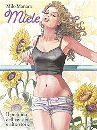 Manara collection miele - Milo Manara - copertina