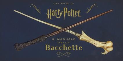 Harry Potter. Il manuale delle bacchette. Ediz. a colori - Monique Peterson - copertina
