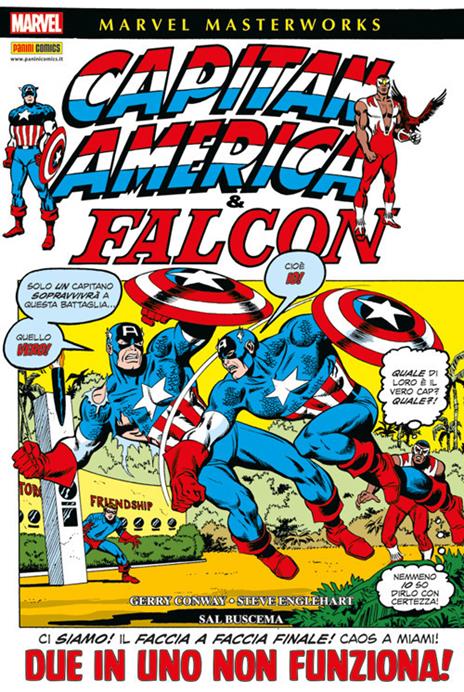 Capitan America. Vol. 7 - Steve Englehart,Sal Buscema,Gerry Conway - 2