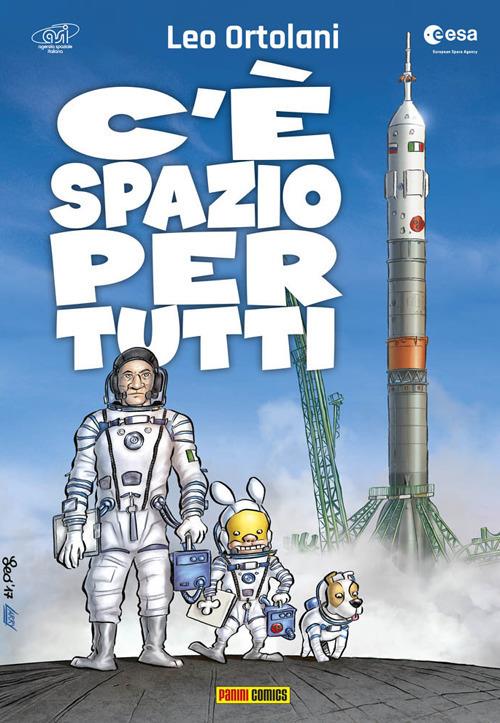 C'è spazio per tutti. Ediz. Variant - Leo Ortolani - copertina