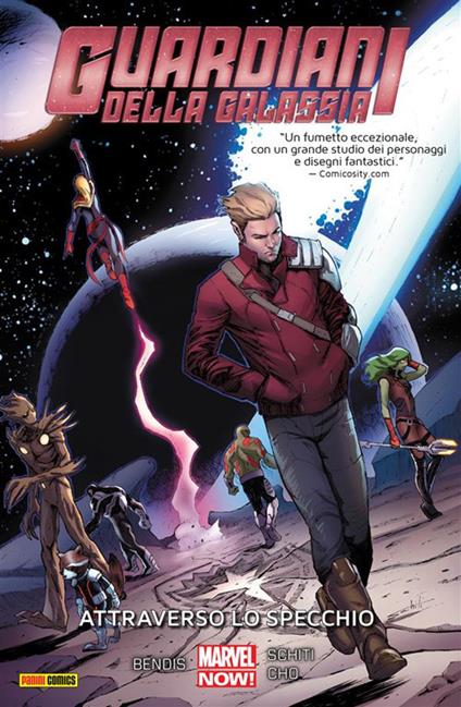 Attraverso lo specchio. Guardiani della galassia. Vol. 5 - Brian Michael Bendis,Frank Cho,Valerio Schiti,Giuseppe Guidi - ebook