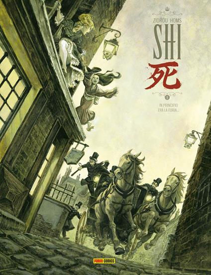 Shi. Vol. 1 - Zidrou,Josep Homs - copertina