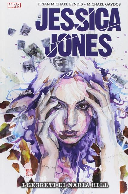 Jessica Jones. Vol. 2: segreti di Maria Hill, I. - Brian Michael Bendis,Michael Gaydos - copertina