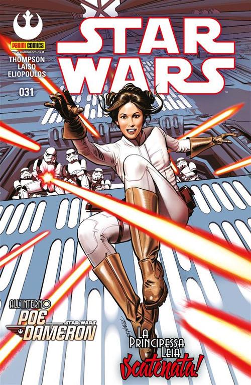 Star Wars. Nuova serie. Vol. 31 - Chris Eliopoulos,Emilio Laiso,Kelly Thompson - ebook