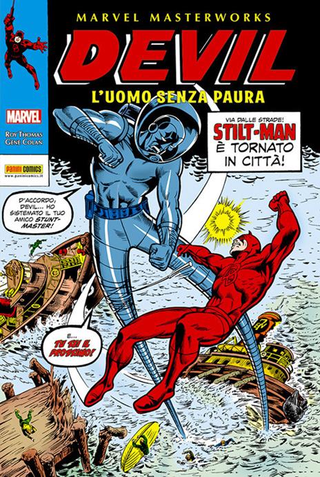 Devil. L'uomo senza paura. Vol. 6 - Roy Thomas,Gene Colan - 3