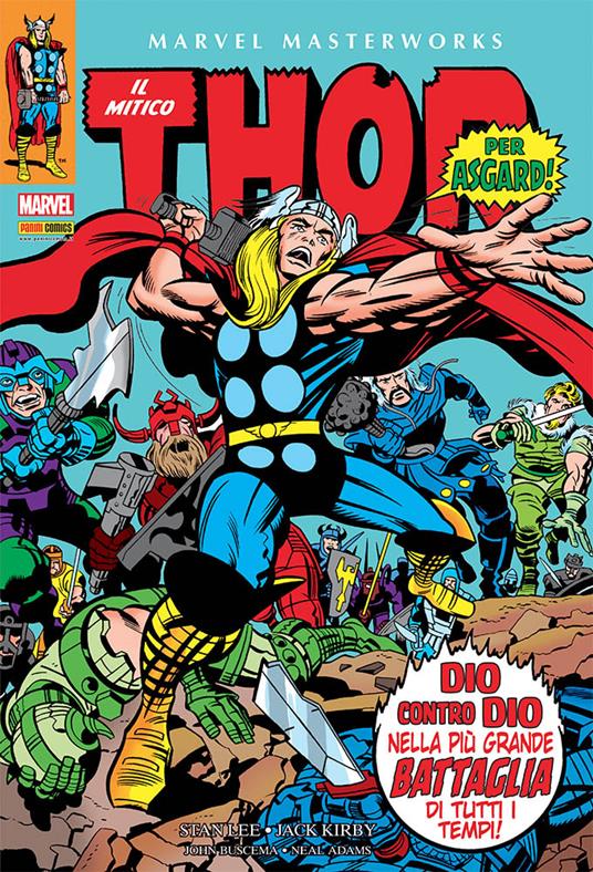 Il mitico Thor. Vol. 7 - Stan Lee,Jack Kirby - copertina
