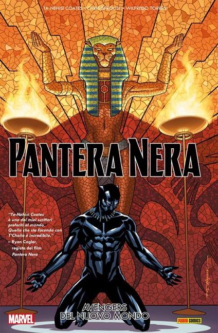 Avengers del Nuovo Mondo. Pantera Nera. Vol. 4 - Ta-Nehisi Coates,Chris Sprouse,Wilfredo Torres - ebook