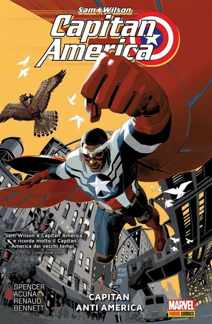Sam Wilson. Capitan America. Vol. 1 - Nick Spencer,Daniel Acuña,Joe Bennett,Mike Choi - ebook