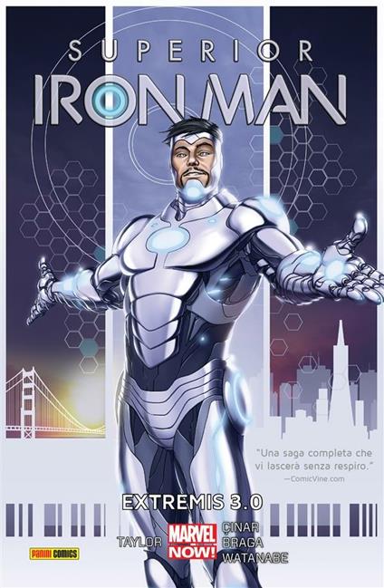 Extremis 3.0. Superior Iron Man - Laura Braga,Yildiray Cinar,Tom Taylor,Felipe Watanabe - ebook