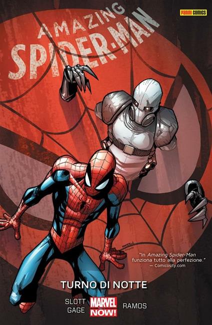 Turno di notte. Amazing Spider-Man - Christos Cage,Humberto Ramos,Dan Slott - ebook