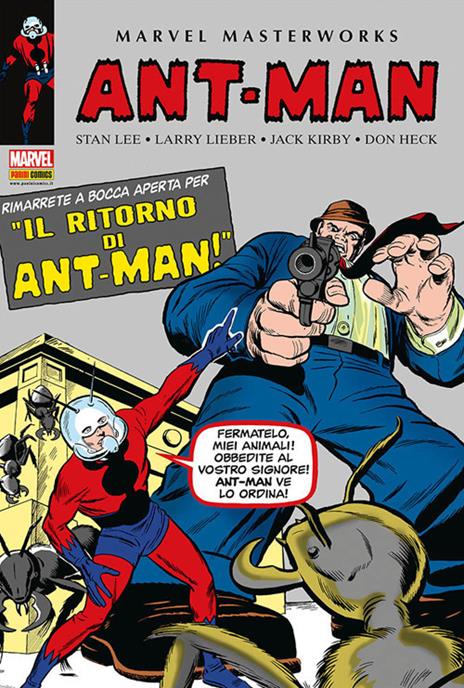Ant-Man. Vol. 1: ritorno di Ant-Man!, Il. - copertina