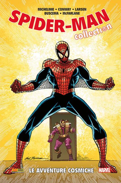 Le avventure cosmiche. Spider-Man collection. Vol. 14 - Sal Buscema,Todd McFarlane,Erik Larsen - copertina