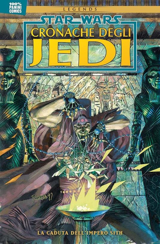 Cronache degli Jedi. Star Wars. Vol. 2: caduta dell'impero Sith, La. - Kevin J. Anderson,Dario Carrasco - copertina