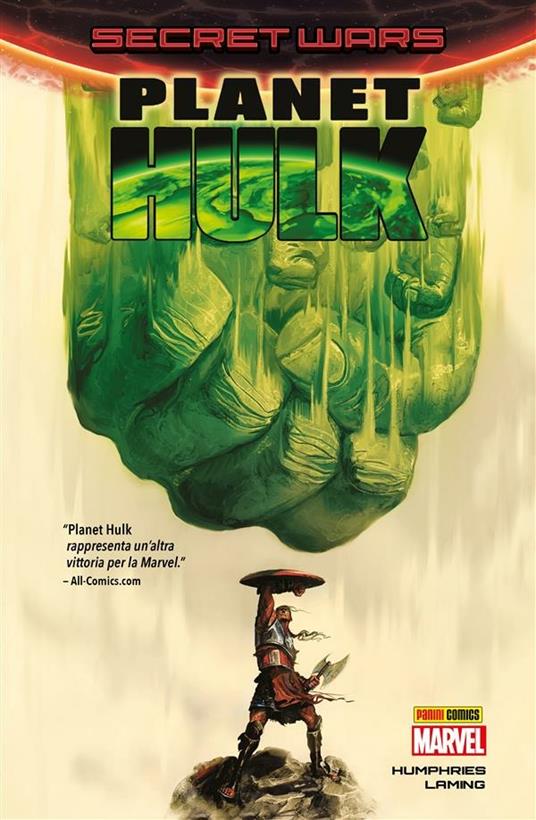 Planet Hulk. Secret wars - Sam Humphries,Marc Laming - ebook