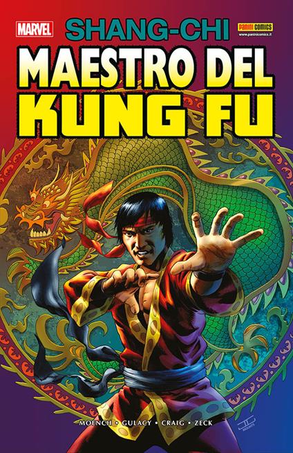 Shang-Chi. Maestro del kung fu. Vol. 2 - Doug Moench,Paul Gulacy,Craig - copertina