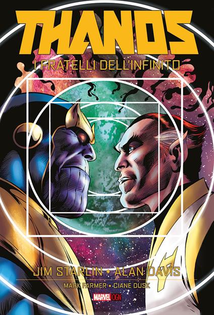 I fratelli dell'infinito. Thanos - Jim Starlin,Alan Davis - copertina