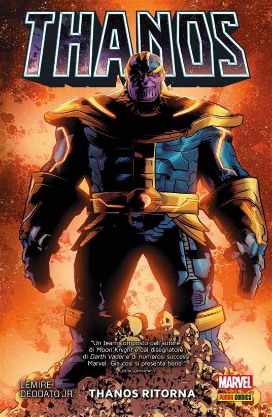 Thanos ritorna. Thanos. Vol. 1 - Mike jr. Deodato,Jeff Lemire - ebook