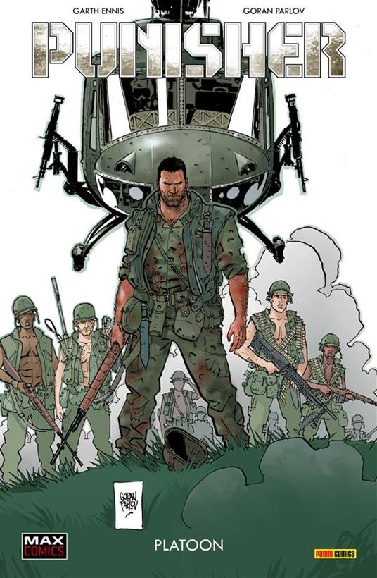 Platoon. Punisher - Garth Ennis,Goran Parlov - ebook